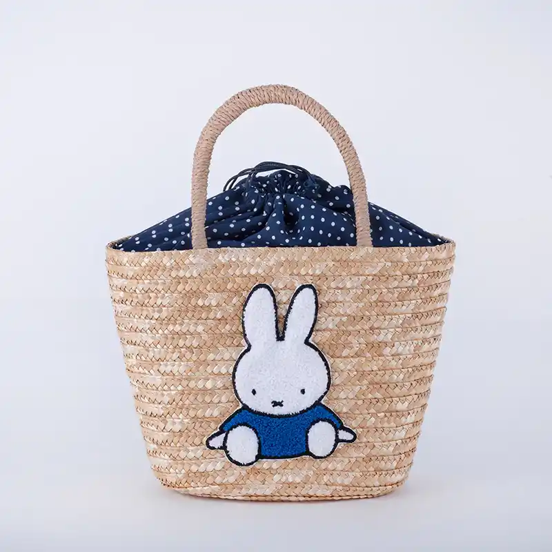 Dick Bruna ファーリーカゴバックﾞmiffy sitting
